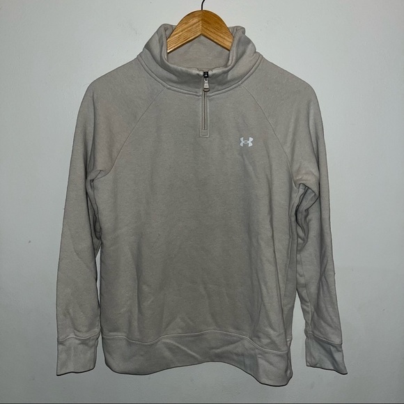 Under Armour HeatGear Quarter Zip Pullover Women’s Size Small - Picture 1 of 7